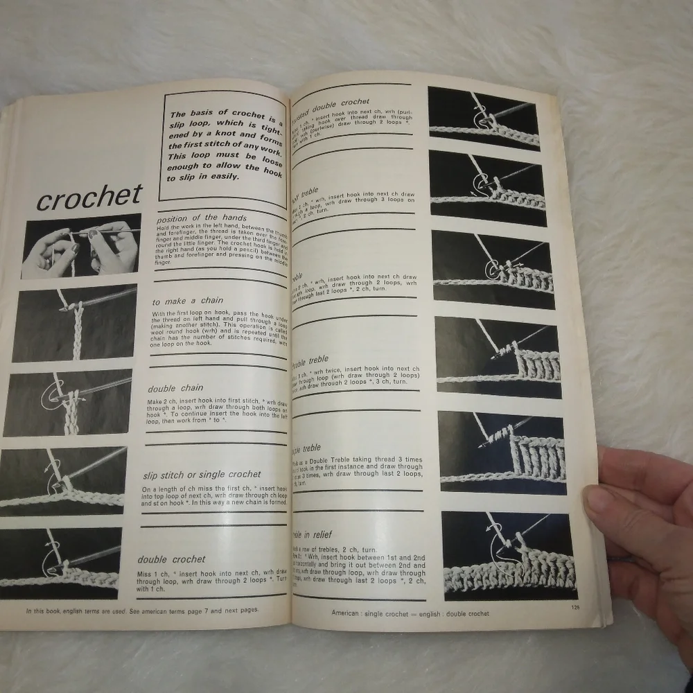 BOOK Knitting Dictionary 800 Stitches Patterns